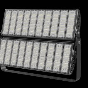 Azure Outdoor LED Floodlight-front-1000W_enkarl.com