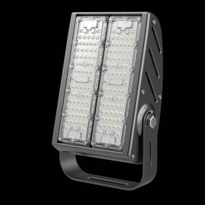 Azure Outdoor LED Floodlight-front-100W_enkarl.com