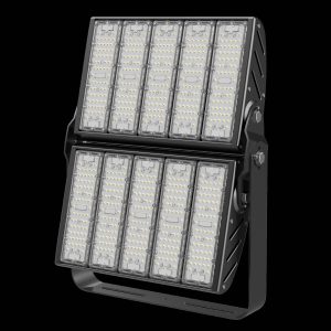 Azure Outdoor LED Floodlight-front-500W_enkarl.com