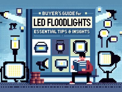 Buyer's Guide for LED Floodlights: Essential Tips & Insights