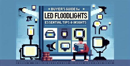 Buyer's Guide for LED Floodlights: Essential Tips & Insights